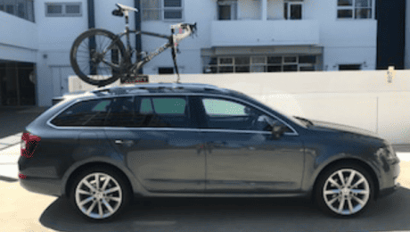 Bike rack for online skoda octavia